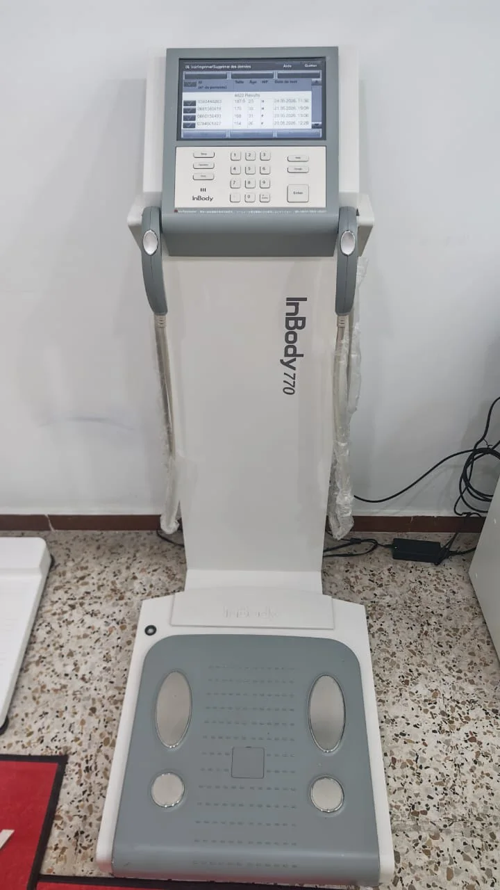 Bilan Corporel InBody : Analyse Précise et Suivi Médical | kouba , alger